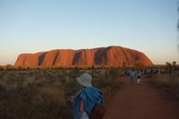 Ayers Rock, Uluru-Nationalpark in Australien