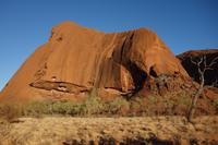 Ayers Rock, Uluru-Nationalpark in Australien