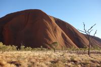 Ayers Rock, Uluru-Nationalpark in Australien