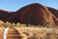Ayers Rock, Uluru-Nationalpark in Australien