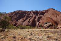 Ayers Rock, Uluru-Nationalpark in Australien