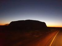Ayers Rock, Uluru-Nationalpark in Australien