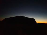 Ayers Rock, Uluru-Nationalpark in Australien