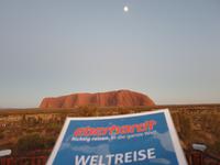 Ayers Rock, Uluru-Nationalpark in Australien