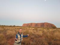 Ayers Rock, Uluru-Nationalpark in Australien