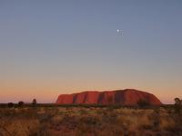 Ayers Rock, Uluru-Nationalpark in Australien