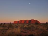 Ayers Rock, Uluru-Nationalpark in Australien
