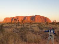 Ayers Rock, Uluru-Nationalpark in Australien