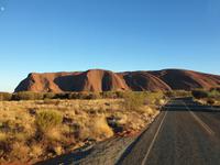 Ayers Rock, Uluru-Nationalpark in Australien