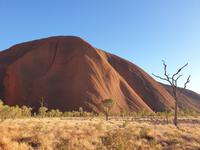 Ayers Rock, Uluru-Nationalpark in Australien
