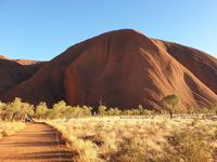 Ayers Rock, Uluru-Nationalpark in Australien