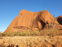 Ayers Rock, Uluru-Nationalpark in Australien