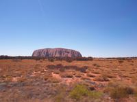 Ayers Rock, Uluru-Nationalpark in Australien