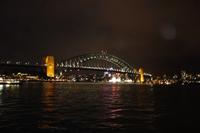 Die Harbour-Brücke, ehemalige Wahrzeichen Sydneys