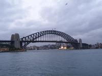 Die Harbour-Brücke, ehemalige Wahrzeichen Sydneys