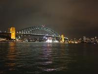 Die Harbour-Brücke, ehemalige Wahrzeichen Sydneys