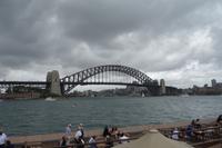 Die Harbour-Brücke, ehemalige Wahrzeichen Sydneys
