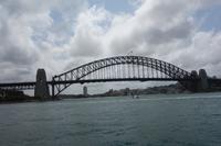 Die Harbour-Brücke, ehemalige Wahrzeichen Sydneys