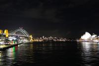 Sydney bei Nacht