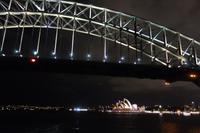 Sydney bei Nacht