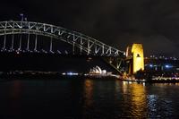 Sydney bei Nacht