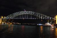 Sydney bei Nacht