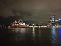 Sydney bei Nacht