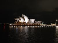 Sydney bei Nacht