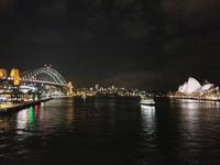 Sydney bei Nacht