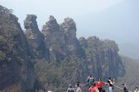 Die grandiose Bergwelt der Blue Mountains