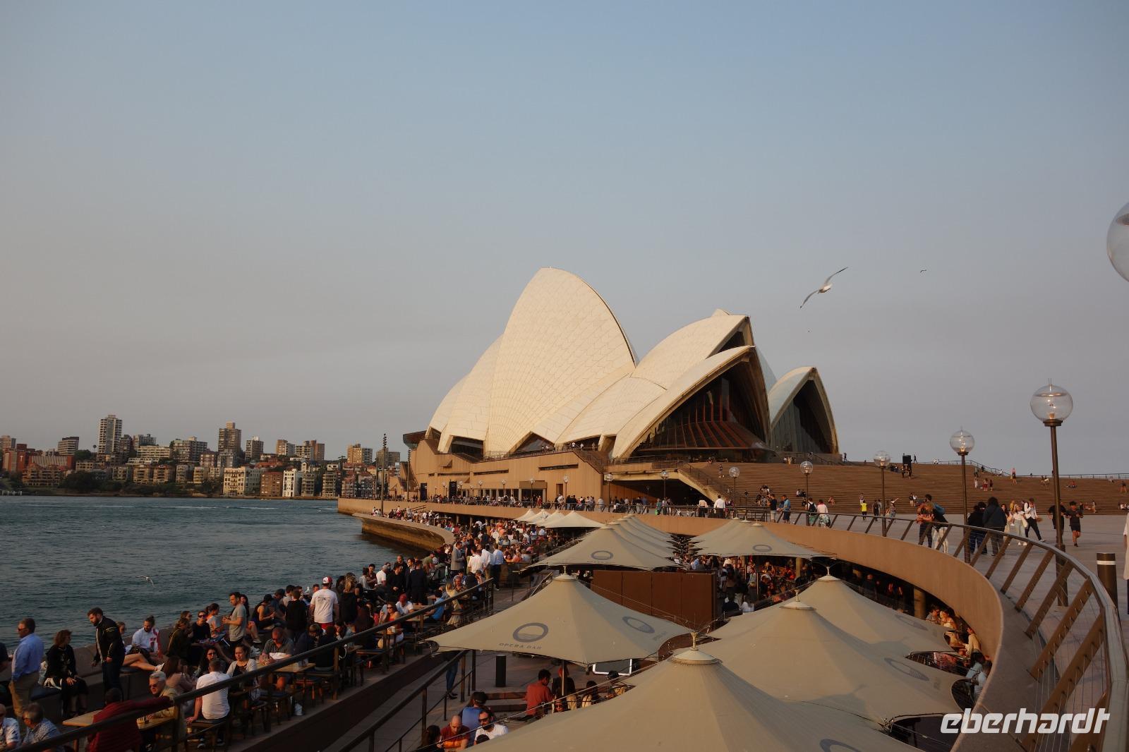 Das Opernhaus Sydneys