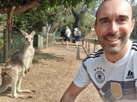 Besuch im Featherdale Wildlife Park