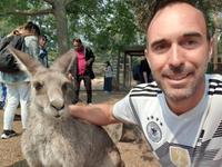 Besuch im Featherdale Wildlife Park