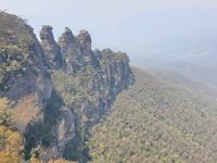 Die grandiose Bergwelt der Blue Mountains
