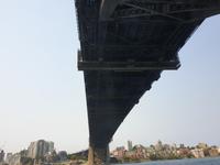 Die Harbour-Brücke, ehemalige Wahrzeichen Sydneys