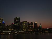 Sydney bei Nacht