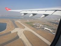 Flug nach Auckland, Neuseeland