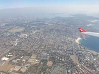 Flug nach Auckland, Neuseeland