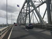 Die Harbour-Brücke, ehemalige Wahrzeichen Sydneys