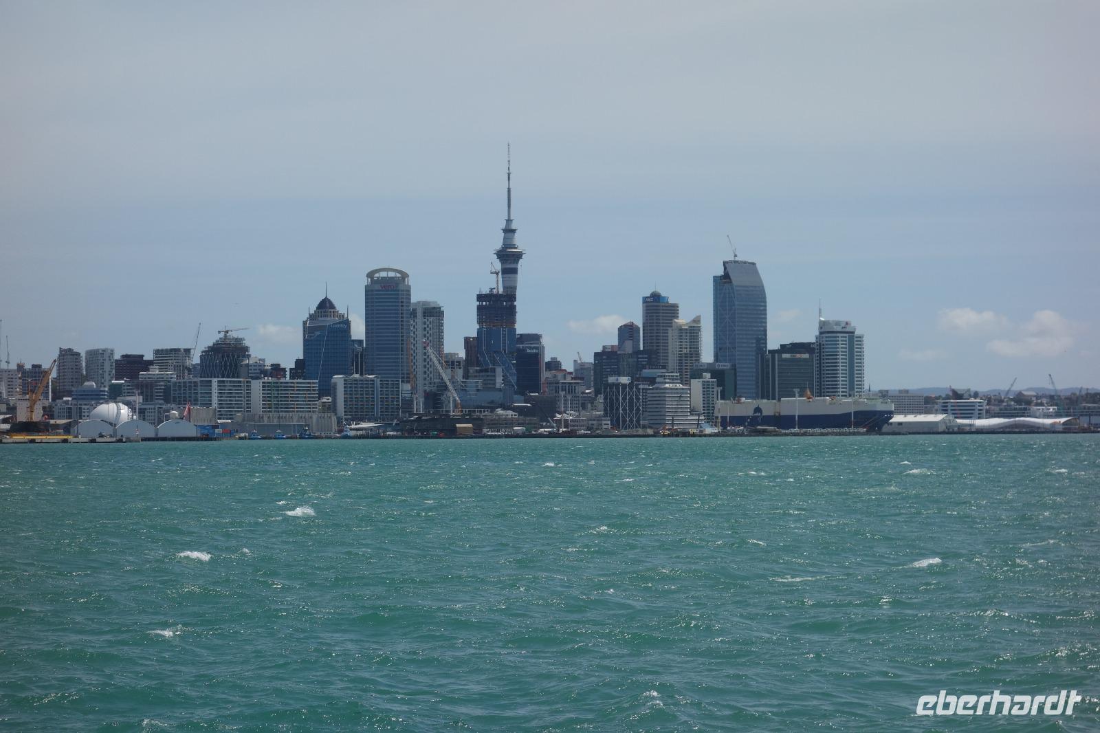 Auckland, Stadt der Segel