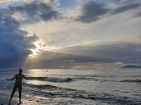 Tahiti Sonnenuntergang