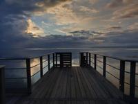 Tahiti Sonnenuntergang