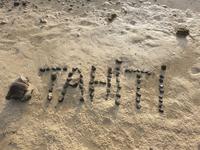 Tahiti Sonnenuntergang