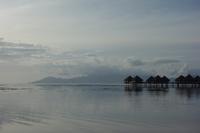 Tahiti Sonnenuntergang