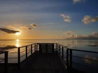 Tahiti Sonnenuntergang