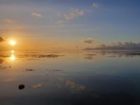 Tahiti Sonnenuntergang