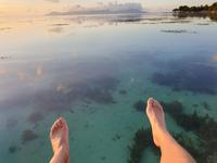 Tahiti Sonnenuntergang