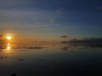 Tahiti Sonnenuntergang