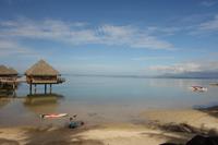 Tahiti Sonnenuntergang