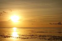 Tahiti Sonnenuntergang